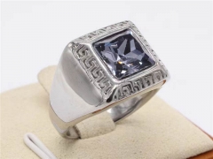 HY Wholesale Rings Jewelry 316L Stainless Steel Jewelry Popular Rings-HY0013R2681