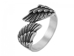HY Wholesale Rings Jewelry 316L Stainless Steel Jewelry Popular Rings-HY0013R2694