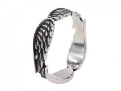 HY Wholesale Rings Jewelry 316L Stainless Steel Jewelry Popular Rings-HY0013R2566