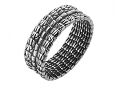 HY Wholesale Rings Jewelry 316L Stainless Steel Jewelry Popular Rings-HY0013R2239