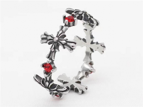 HY Wholesale Rings Jewelry 316L Stainless Steel Jewelry Popular Rings-HY0013R2755