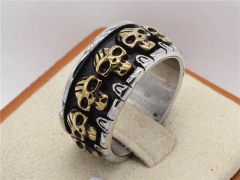 HY Wholesale Rings Jewelry 316L Stainless Steel Jewelry Popular Rings-HY0013R2307