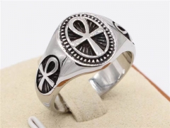 HY Wholesale Rings Jewelry 316L Stainless Steel Jewelry Popular Rings-HY0013R2152