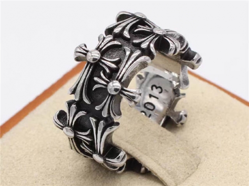HY Wholesale Rings Jewelry 316L Stainless Steel Jewelry Popular Rings-HY0013R2174