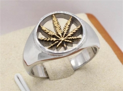 HY Wholesale Rings Jewelry 316L Stainless Steel Jewelry Popular Rings-HY0013R2510