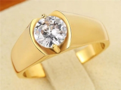 HY Wholesale Rings Jewelry 316L Stainless Steel Jewelry Popular Rings-HY0013R2408