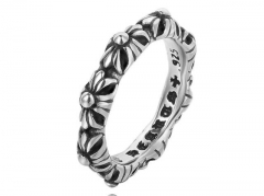 HY Wholesale Rings Jewelry 316L Stainless Steel Jewelry Popular Rings-HY0013R2320