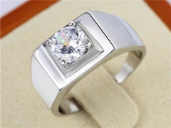 HY Wholesale Rings Jewelry 316L Stainless Steel Jewelry Popular Rings-HY0013R2381