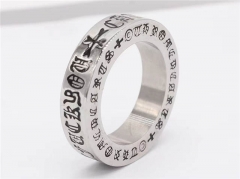 HY Wholesale Rings Jewelry 316L Stainless Steel Jewelry Popular Rings-HY0013R2661