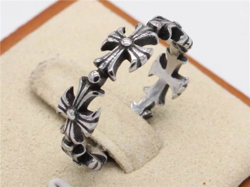 HY Wholesale Rings Jewelry 316L Stainless Steel Jewelry Popular Rings-HY0013R2227