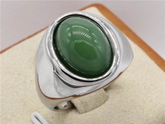 HY Wholesale Rings Jewelry 316L Stainless Steel Jewelry Popular Rings-HY0013R2330