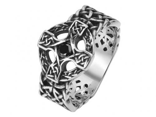 HY Wholesale Rings Jewelry 316L Stainless Steel Jewelry Popular Rings-HY0013R2195
