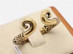 HY Wholesale Rings Jewelry 316L Stainless Steel Jewelry Popular Rings-HY0013R2087