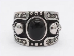 HY Wholesale Rings Jewelry 316L Stainless Steel Jewelry Popular Rings-HY0013R2715