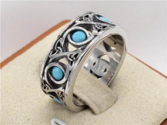 HY Wholesale Rings Jewelry 316L Stainless Steel Jewelry Popular Rings-HY0013R2046