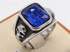 HY Wholesale Rings Jewelry 316L Stainless Steel Jewelry Popular Rings-HY0013R2060