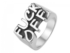 HY Wholesale Rings Jewelry 316L Stainless Steel Jewelry Popular Rings-HY0013R2154