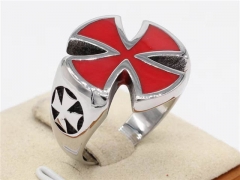 HY Wholesale Rings Jewelry 316L Stainless Steel Jewelry Popular Rings-HY0013R2557