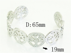 HY Wholesale Bangles Jewelry Stainless Steel 316L Popular Bangle-HY30B0146PR