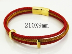 HY Wholesale Bracelets 316L Stainless Steel Jewelry Bracelets-HY94B0094HJD