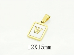 HY Wholesale Pendant Jewelry 316L Stainless Steel Jewelry Pendant-HY73P0570KW