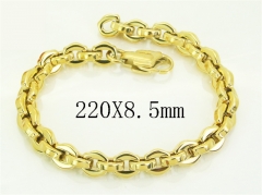 HY Wholesale Bracelets 316L Stainless Steel Jewelry Bracelets-HY82B0091HPA