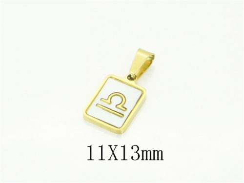 HY Wholesale Pendant Jewelry 316L Stainless Steel Jewelry Pendant-HY73P0576KC