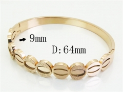 HY Wholesale Bangles Jewelry Stainless Steel 316L Popular Bangle-HY19B1323HJG