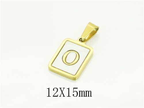 HY Wholesale Pendant Jewelry 316L Stainless Steel Jewelry Pendant-HY73P0562KW