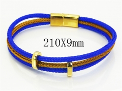 HY Wholesale Bracelets 316L Stainless Steel Jewelry Bracelets-HY94B0109HJQ