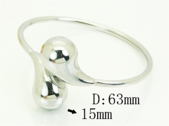 HY Wholesale Bangles Jewelry Stainless Steel 316L Popular Bangle-HY94B0118HHL