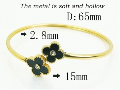 HY Wholesale Bangles Jewelry Stainless Steel 316L Popular Bangle-HY19B1340HHX