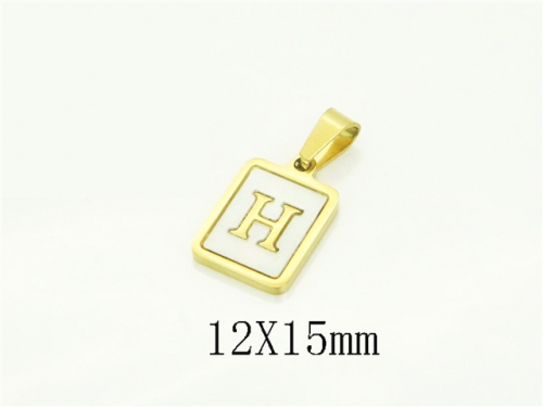 HY Wholesale Pendant Jewelry 316L Stainless Steel Jewelry Pendant-HY73P0555KQ