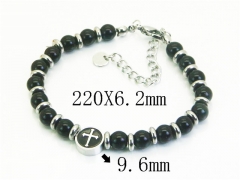 HY Wholesale Bracelets 316L Stainless Steel Jewelry Bracelets-HY41B0223PZ