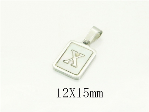 HY Wholesale Pendant Jewelry 316L Stainless Steel Jewelry Pendant-HY73P0531XJL