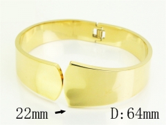 HY Wholesale Bangles Jewelry Stainless Steel 316L Popular Bangle-HY80B2073HIL