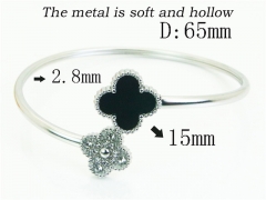 HY Wholesale Bangles Jewelry Stainless Steel 316L Popular Bangle-HY19B1342HWW