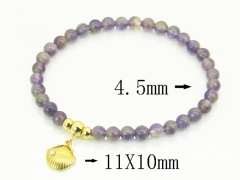 HY Wholesale Bracelets 316L Stainless Steel Jewelry Bracelets-HY12B0415RML