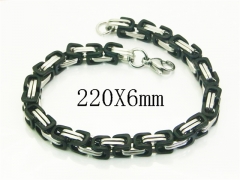 HY Wholesale Bracelets 316L Stainless Steel Jewelry Bracelets-HY62B0759NC