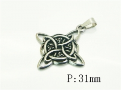 HY Wholesale Pendant Jewelry 316L Stainless Steel Jewelry Pendant-HY12P1991LQ