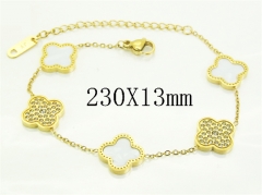 HY Wholesale Bracelets 316L Stainless Steel Jewelry Bracelets-HY30B0152HKQ