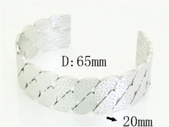 HY Wholesale Bangles Jewelry Stainless Steel 316L Popular Bangle-HY30B0148HIX