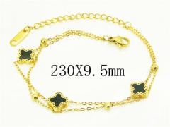 HY Wholesale Bracelets 316L Stainless Steel Jewelry Bracelets-HY19B1414PX