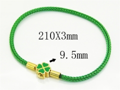 HY Wholesale Bracelets 316L Stainless Steel Jewelry Bracelets-HY94B0082HAA