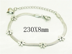 HY Wholesale Bracelets 316L Stainless Steel Jewelry Bracelets-HY19B1398OQ