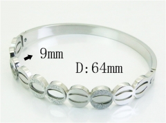 HY Wholesale Bangles Jewelry Stainless Steel 316L Popular Bangle-HY19B1321HIS