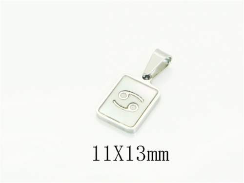 HY Wholesale Pendant Jewelry 316L Stainless Steel Jewelry Pendant-HY73P0537ZJL