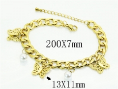 HY Wholesale Bracelets 316L Stainless Steel Jewelry Bracelets-HY32B1230HAA