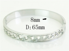 HY Wholesale Bangles Jewelry Stainless Steel 316L Popular Bangle-HY94B0068HHL