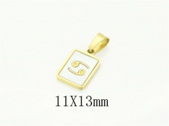 HY Wholesale Pendant Jewelry 316L Stainless Steel Jewelry Pendant-HY73P0577KV